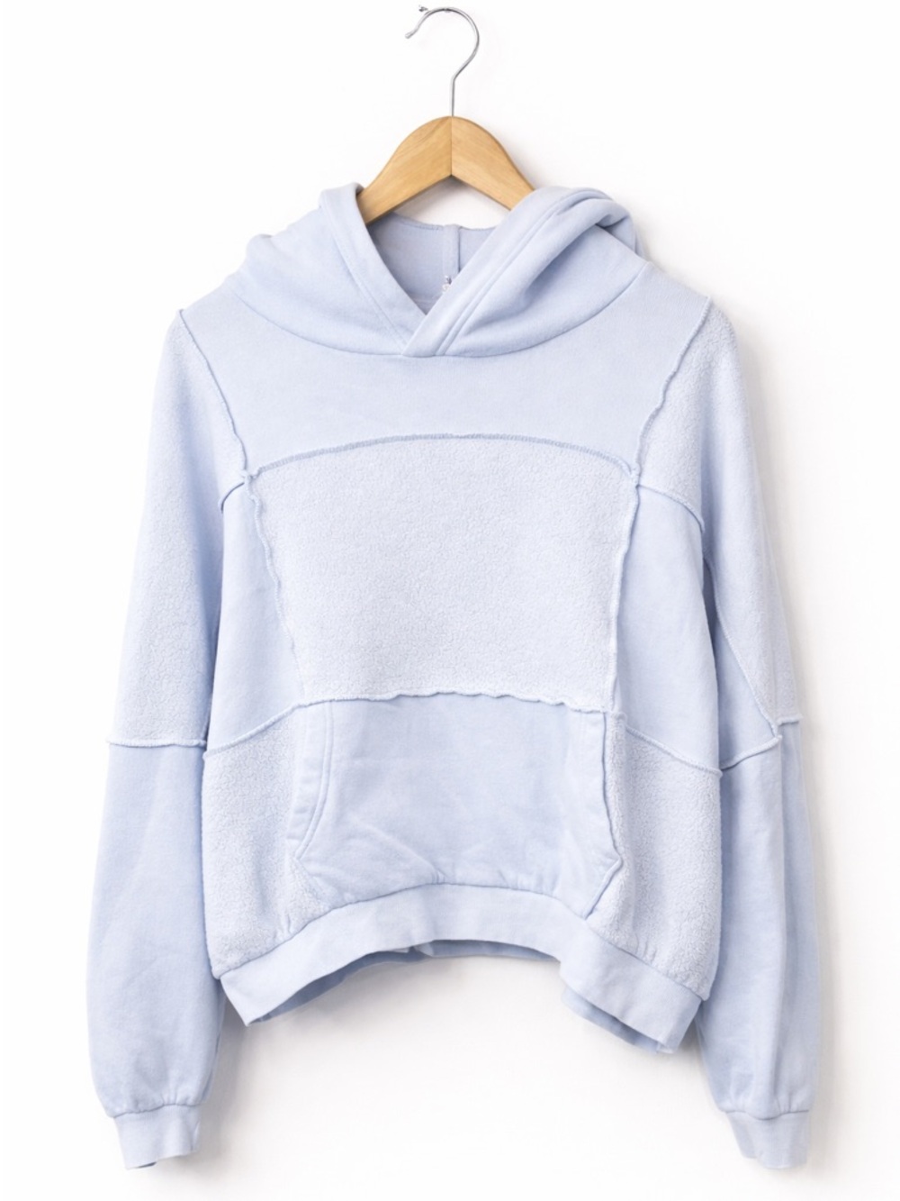 Aerie Oversized Soft Pastel Blue Hoodie L